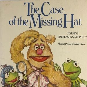 🎁HP🎁Vintage Muppets Book
